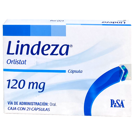 LINDEZA 120 MG CAPS 21