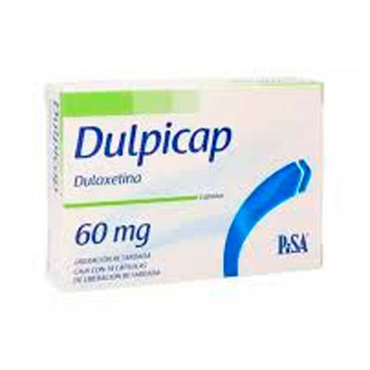 DULPICAP 60 MG CJA C 14 CAP