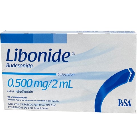 LIBONIDE 0 500MG 2 ML 5FA C 5JG X 3ML