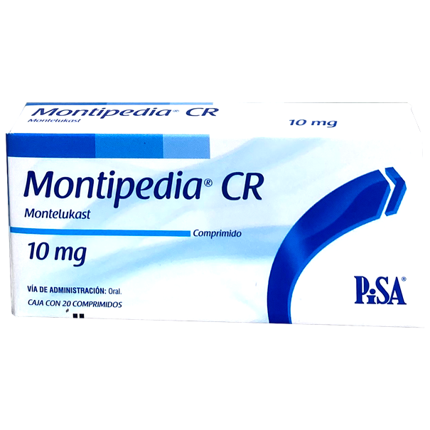 MONTIPEDIA CR 10MG COMPR 20