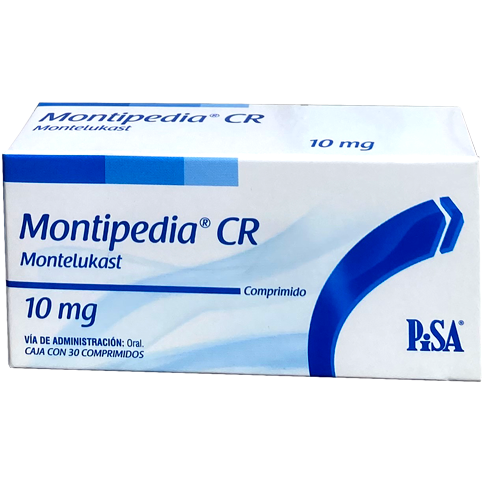MONTIPEDIA CR 10MG COMPR 30