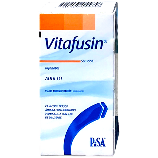 VITAFUSIN ADULTO INY Multivitaminico