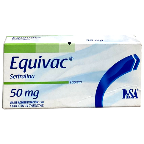 EQUIVAC 50 MG TAB 14