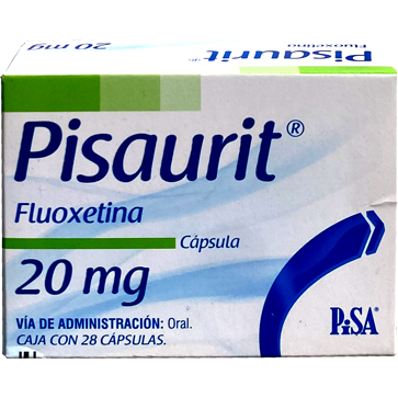 PISAURIT 20 MG CAPS 28