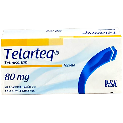 TELARTEQ 80 MG TAB 14