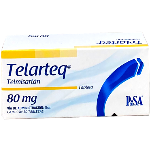 TELARTEQ 80 MG TAB 30