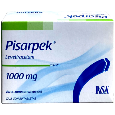PISARPEK 1000 MG TAB 30