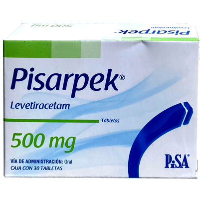 PISARPEK 500 MG TAB 30