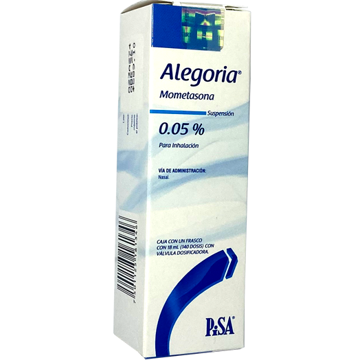 ALEGORIA 05 18ML INHAL 140DOSIS