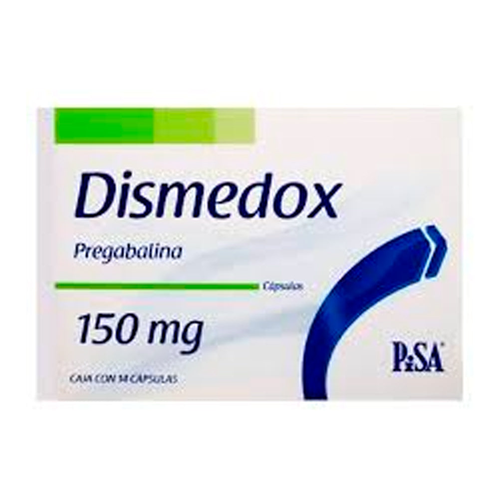 DISMEDOX 150 MG CAPS 14