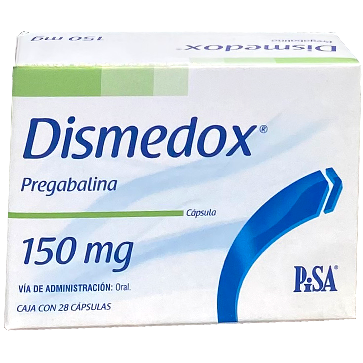 DISMEDOX C 28 150MG