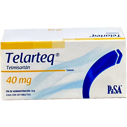 TELARTEQ 40 MG TAB 30