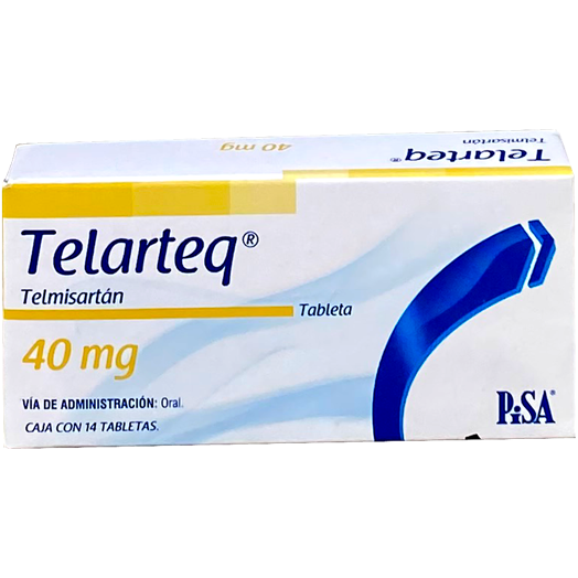 TELARTEQ 40 MG TAB 14