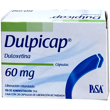 DULPICAP 60 MG CJA C 28 CAP