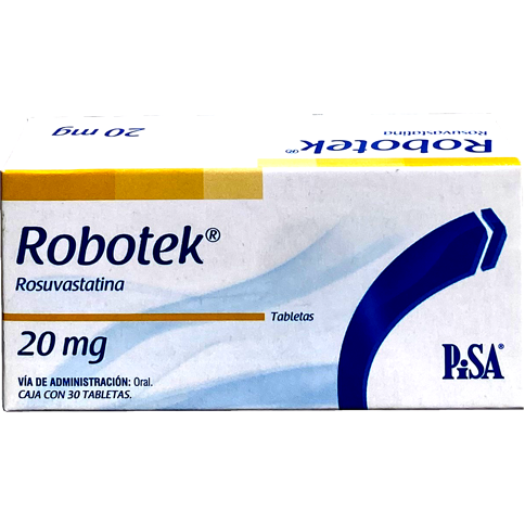 ROBOTEK 20 MG TAB 30