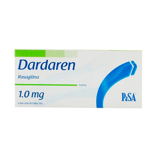 DARDAREN 1 MG TAB 30