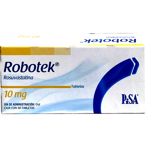 ROBOTEK 10 MG TAB 30