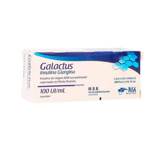 GALACTUS 100 UI AMP 1X10 ML