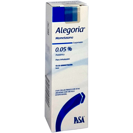 ALEGORIA PED 05 10ML INHAL 60 DOS