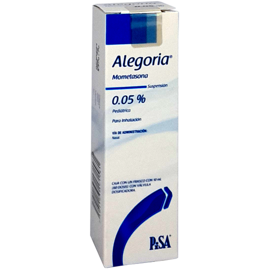 ALEGORIA PED 05 10ML INHAL 60 DOS