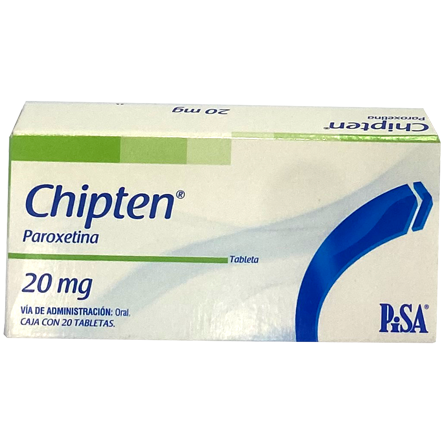 CHIPTEN 20 MG TAB 20
