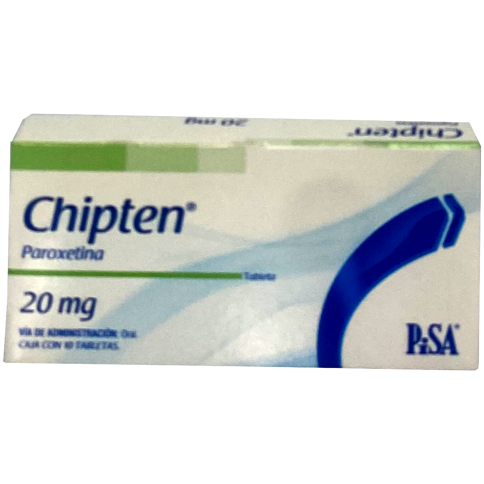 CHIPTEN 20MG TAB 10