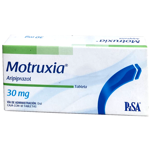 MOTRUXIA 30 MG TAB 10