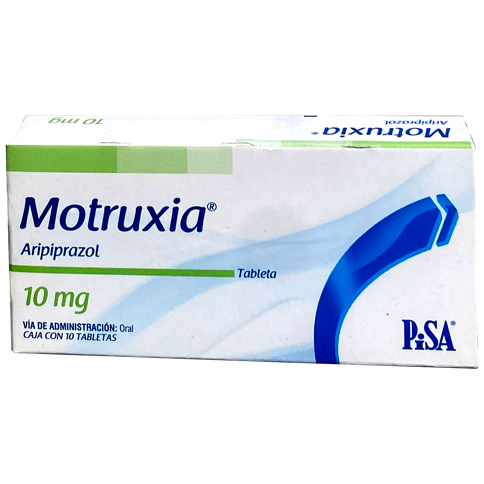 MOTRUXIA 10 MG TAB 10