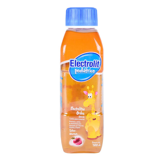 ELECTROLIT PED MANZANA 300ML