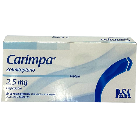CARIMPA 2 5MG TAB DISPER 2