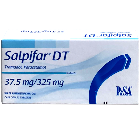 SALPIFAR DT 37 5MG 325MG TAB 20