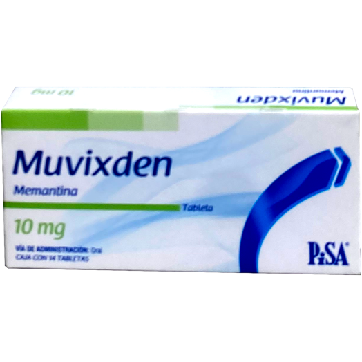 MUVIXDEN 10MG C14 TAB