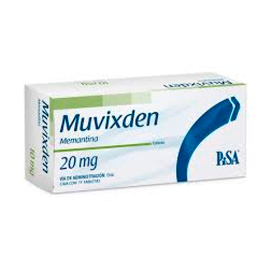 MUVIXDEN 20 MG TAB 14