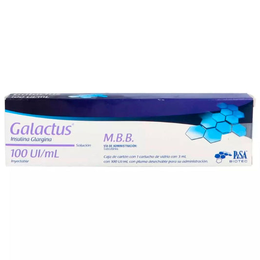 GALACTUS PLUMA 100UI ML  AMP 3ML