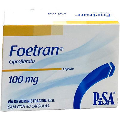 FOETRAN 100MG CAP  C30