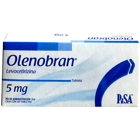 OLENOBRAN 5MG TAB 30