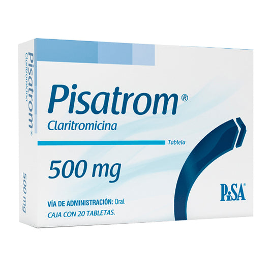 PISATROM 500MG TAB C20