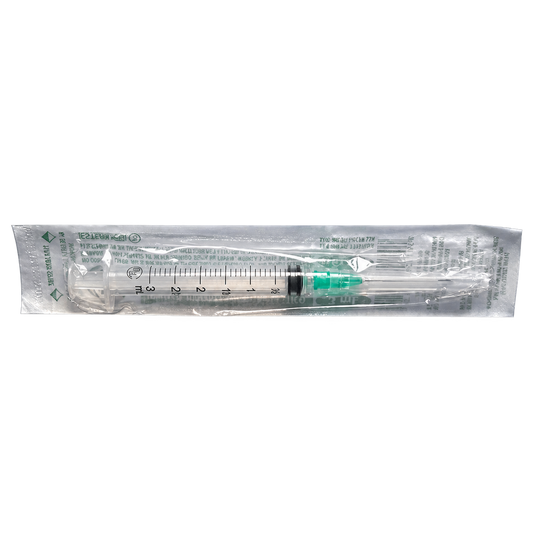JERINGA DL 3ML 21X32MM VDE