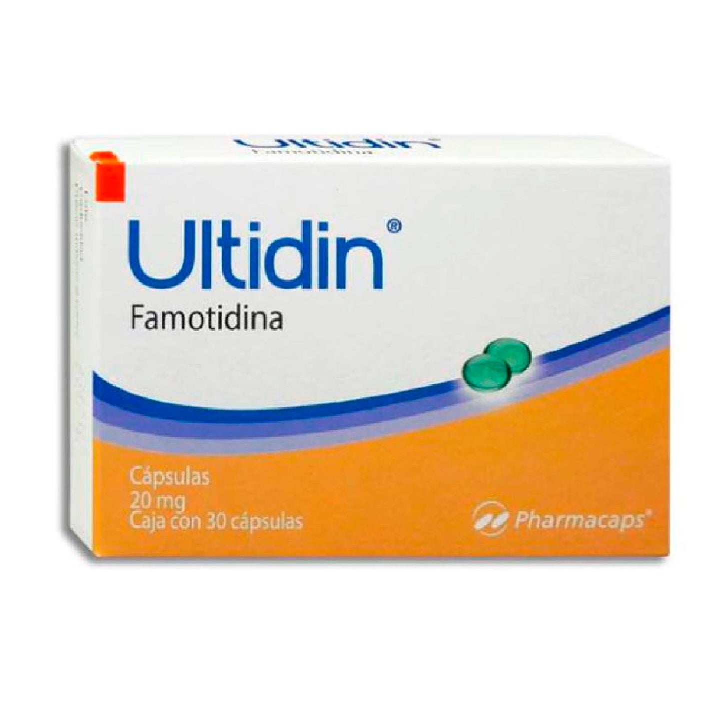 FAMOTIDINA ULTIDIN CAPS 20 MG  C 30