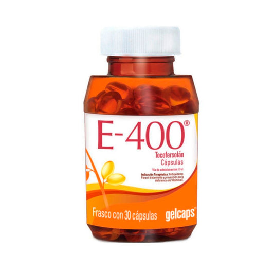 VITAMINA E 400 GELCAPS CAPS 30