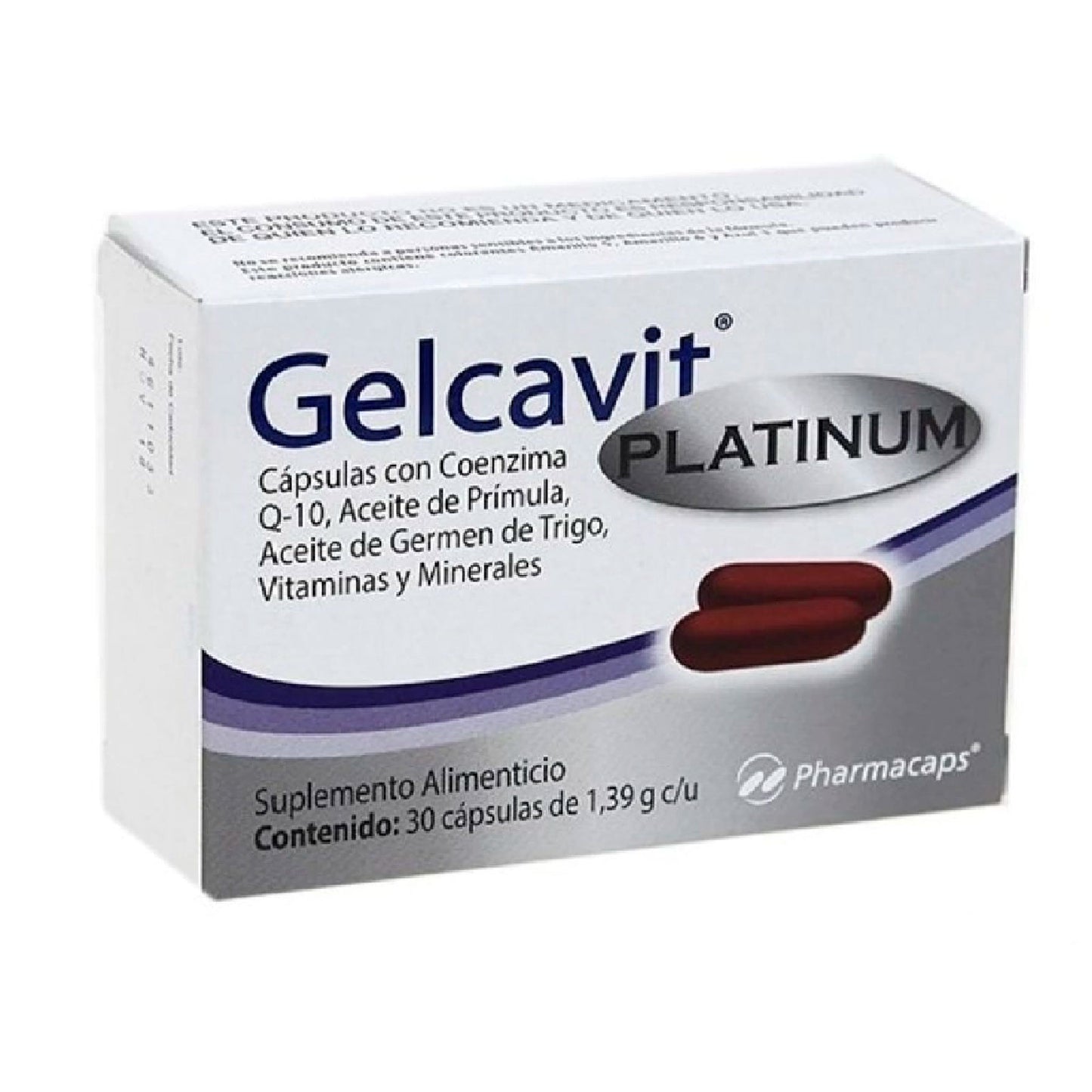 VITAMINAS Y MINERALES GELCAVIT GERIATRICO C 30 CAP