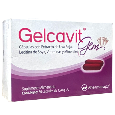 GELCAVIT GEM C 30 CAPS