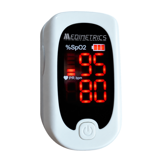 OXIMETRO DIG MEDIMETRICS LED  BCO FS10A — fondo transparente, formato 1:1