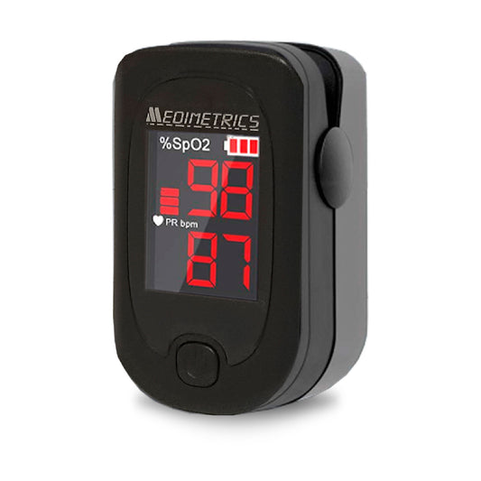 OXIMETRO DIG DE DEDO NEGRO FS10A MEDIMETRICS
