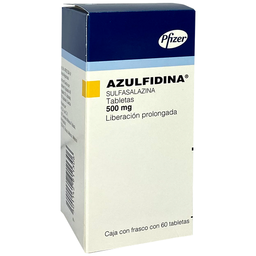 AZULFIDINA 500 MG TAB 60