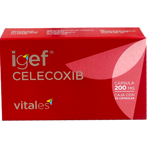 IGEF 200 MG CAPS 30 VITAL