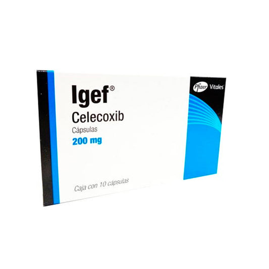 IGEF 200 MG 10 CAPS VITAL