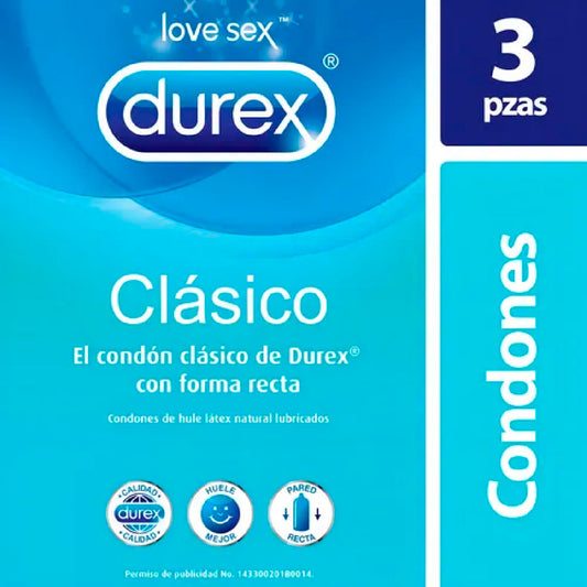 DUREX LOVE SEX CLASICO C 3