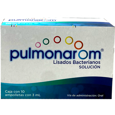 PULMONAR OM AMP 10X3 ML 210