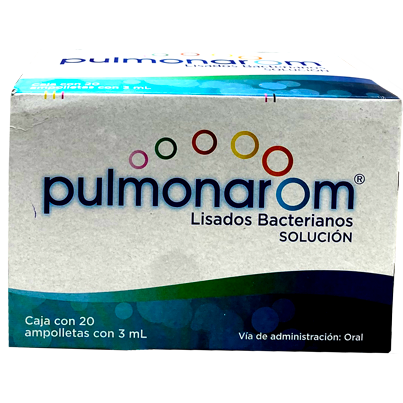 PULMONAR OM AMP 20X3 ML
